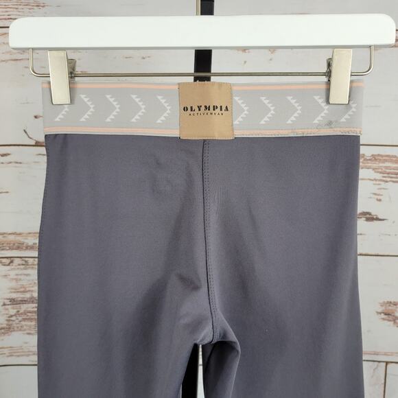 Free People Movement Women's Legging X Olympia Moto Grey Size XS - Picture 5 of 8